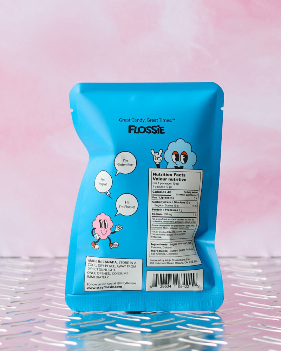 Flossie - Cotton Candy - Sweet & Savory
