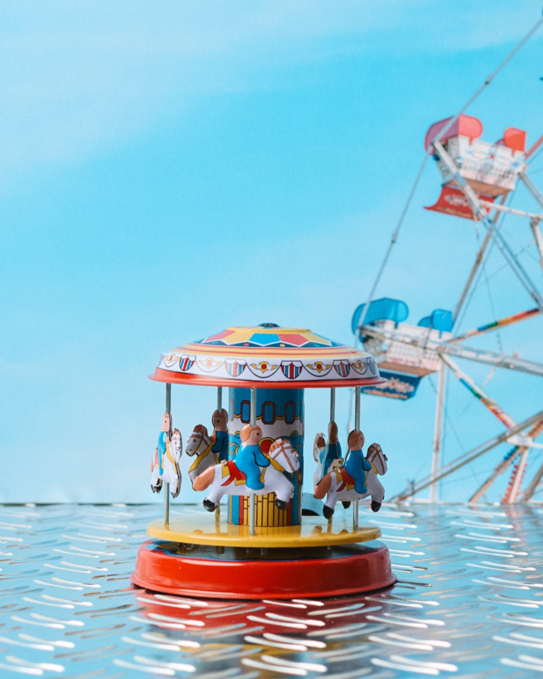 Die Blechfabrik - Toy - Carousel