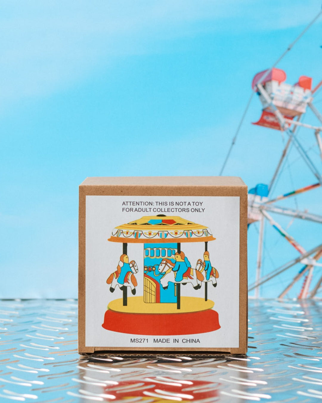 Die Blechfabrik - Toy - Carousel