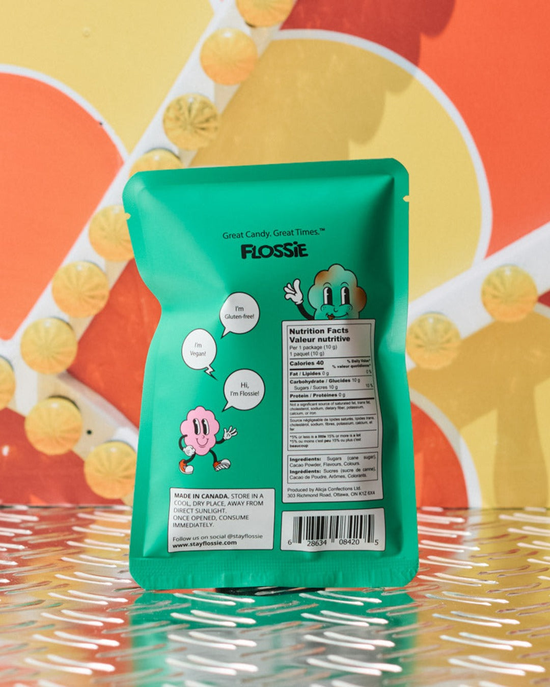 Flossie - Cotton Candy - Mint Chocolate
