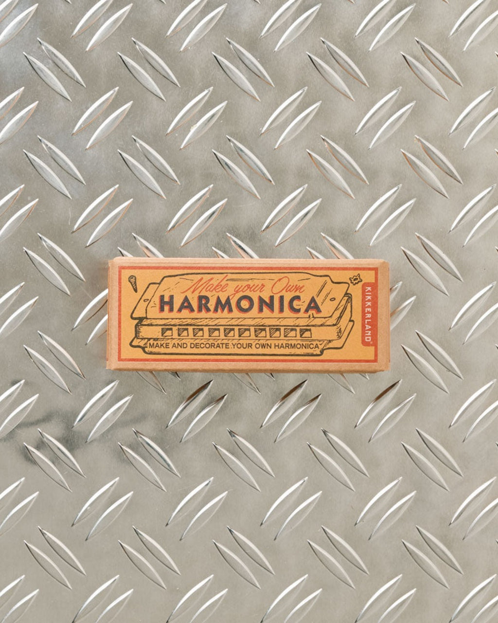 Kikkerland - Kit - Make Your Own Harmonica