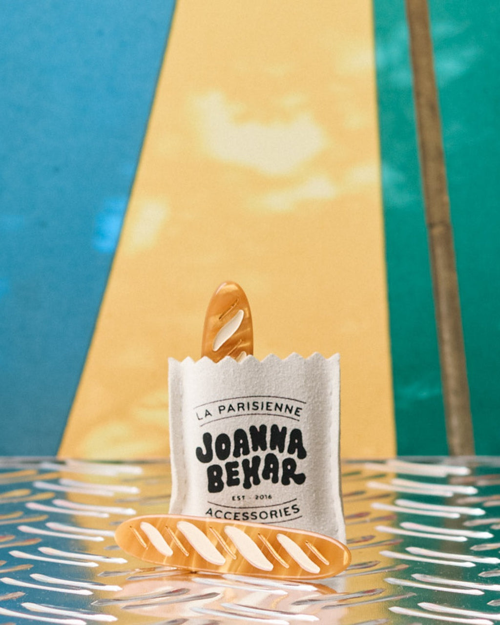 Joanna Behar - Lot De 2 Barrettes À Cheveux Baguette