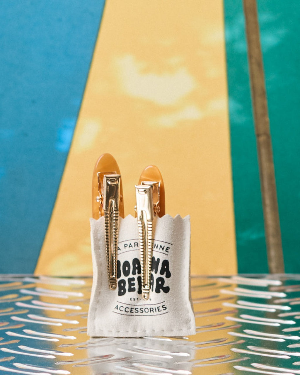 Joanna Behar - Lot De 2 Barrettes À Cheveux Baguette