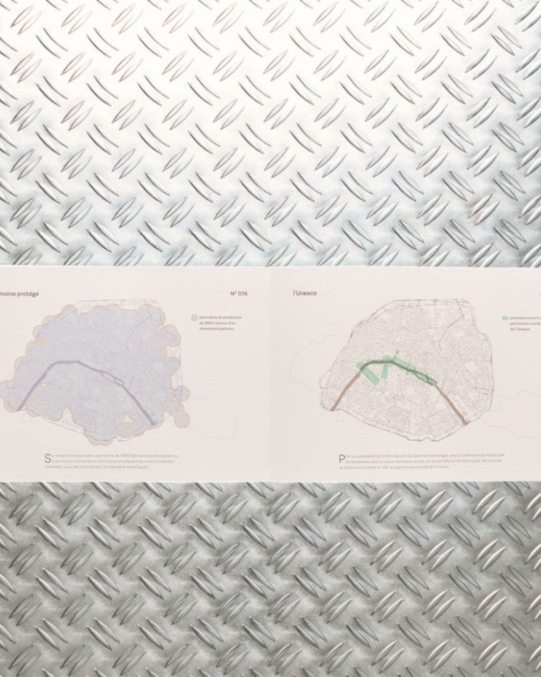 Le Tripode - Livre Atlas Inutile De Paris