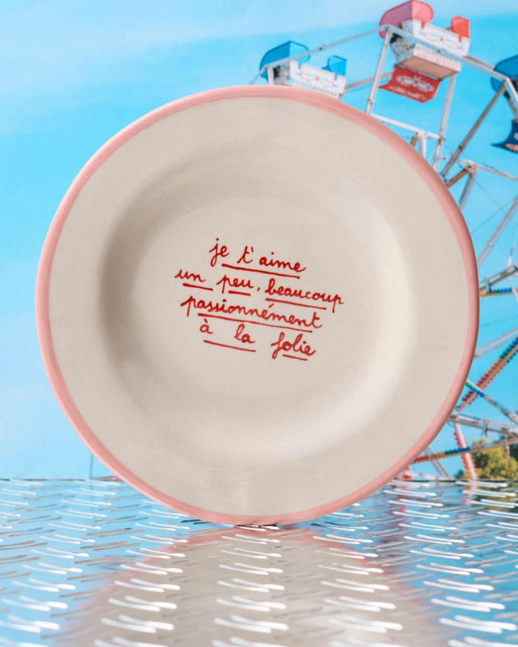 Laetitia Rouget - Dessert plate - I love you