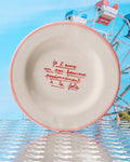 Laetitia Rouget - Dessert plate - I love you