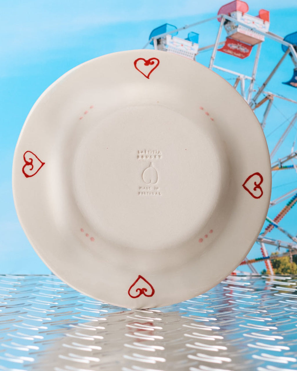 Laetitia Rouget - Dessert plate - I love you