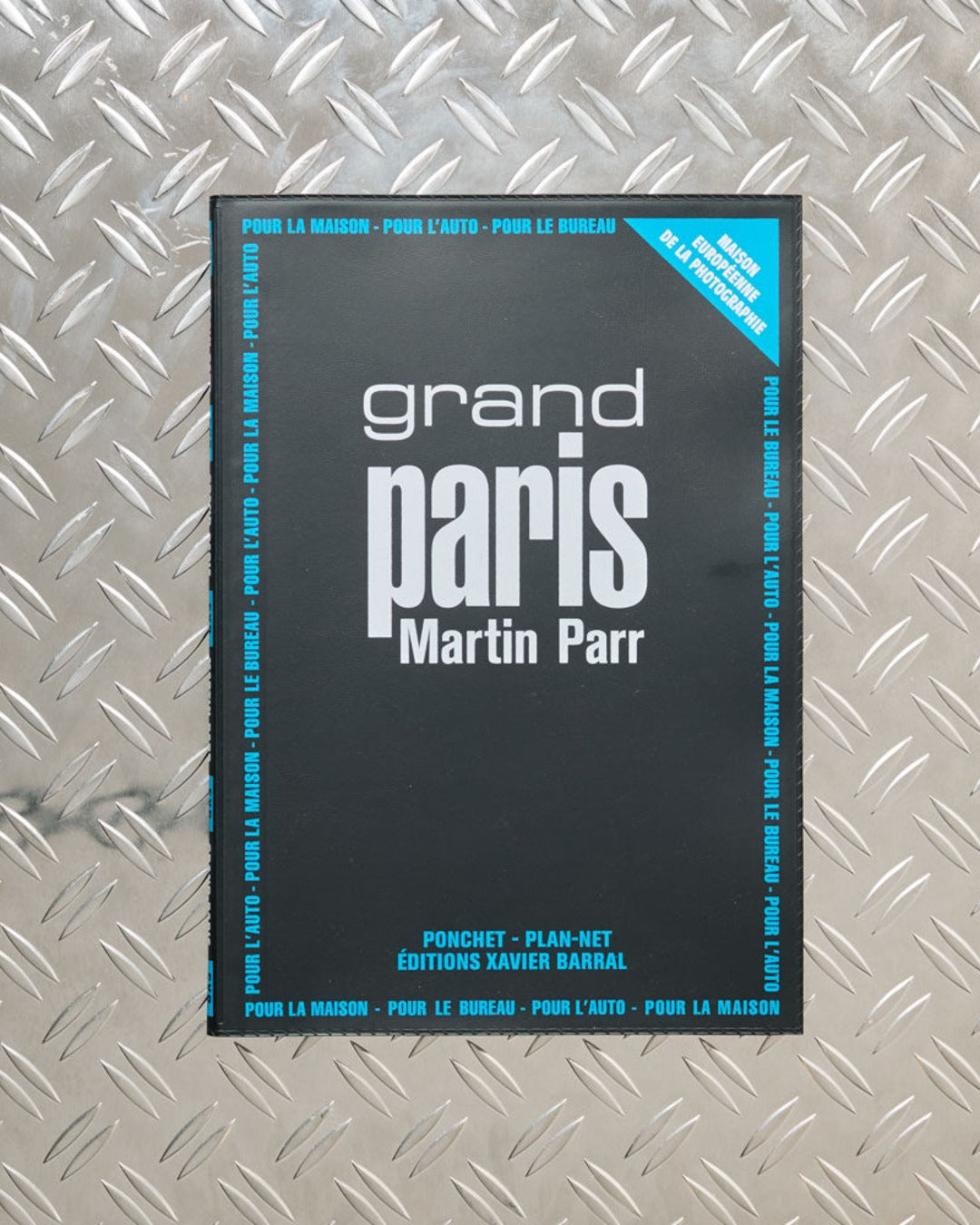 Atelier Exb - Livre Grand Paris Martin Parr