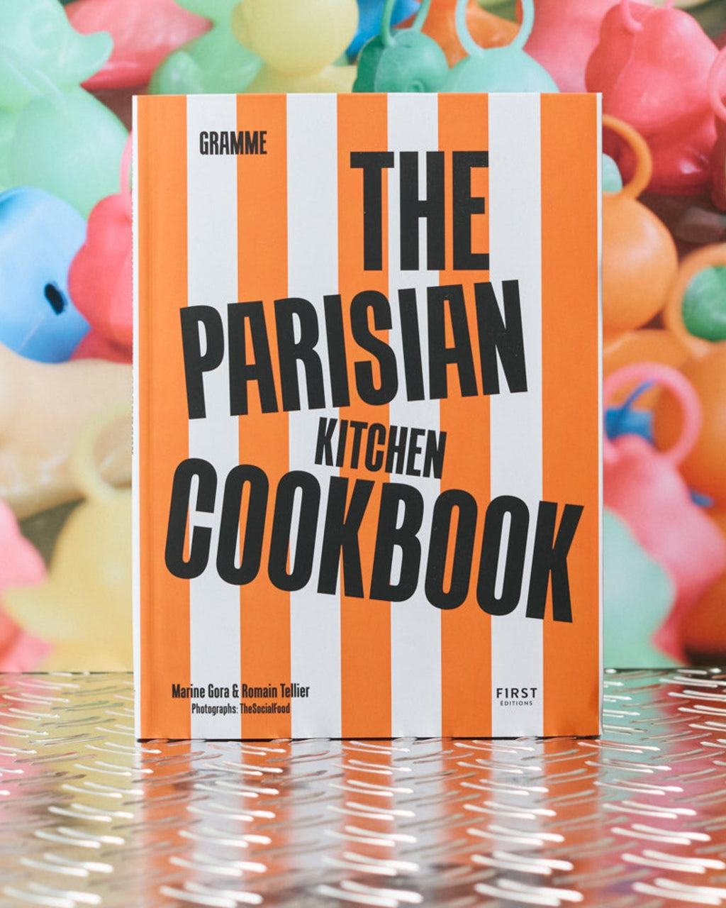 First Editions - Book - The Parisian Kitchen Cookbook