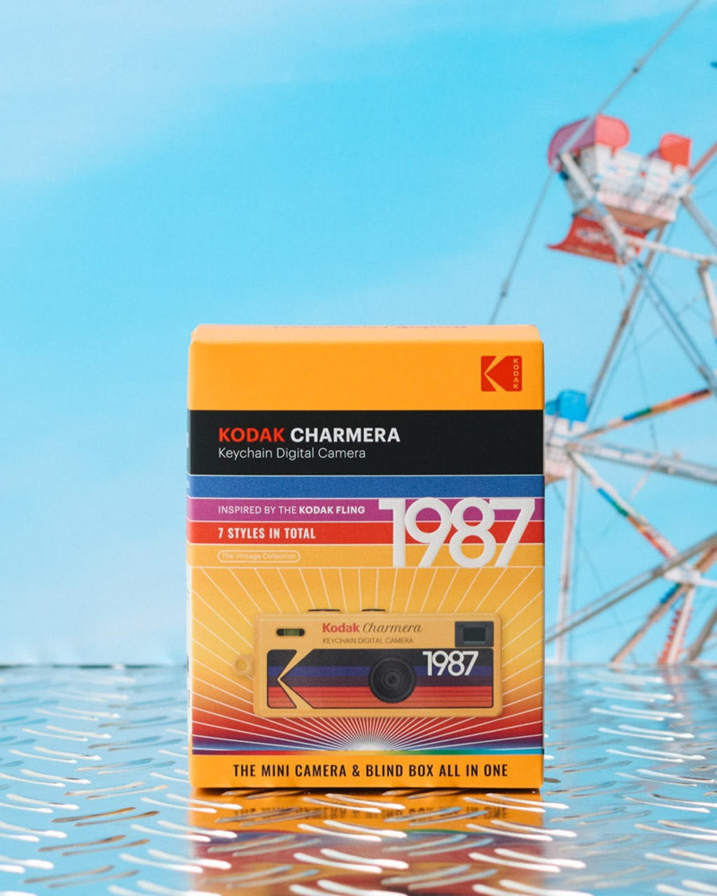 Kodak - Charmera Digital Keychain - Surprise Color