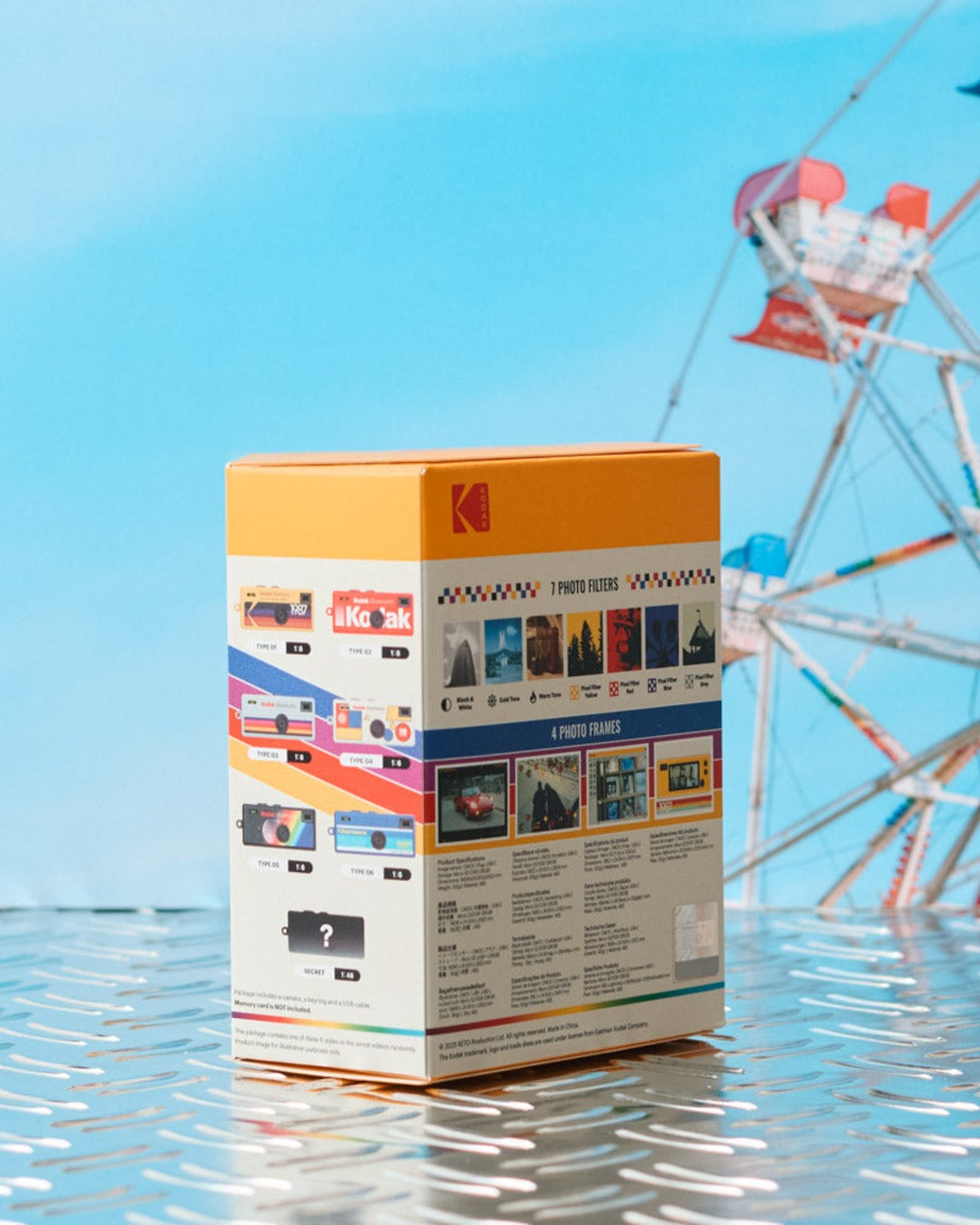 Kodak - Charmera Digital Keychain - Surprise Color