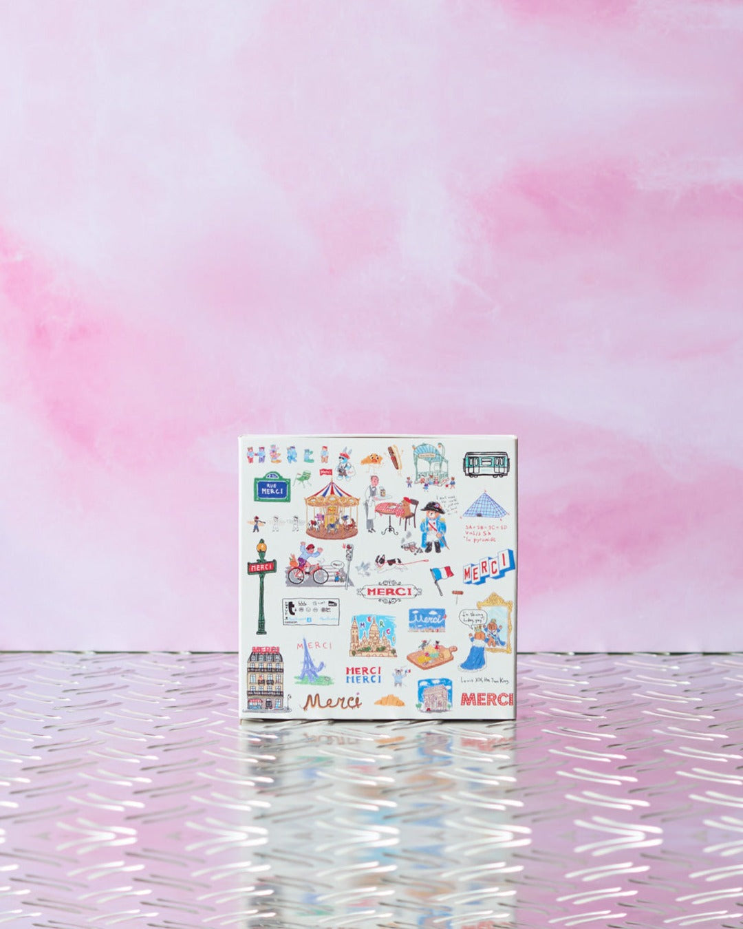 Merci x Shia Mcshia - Boîte De 120 Grandes Allumettes