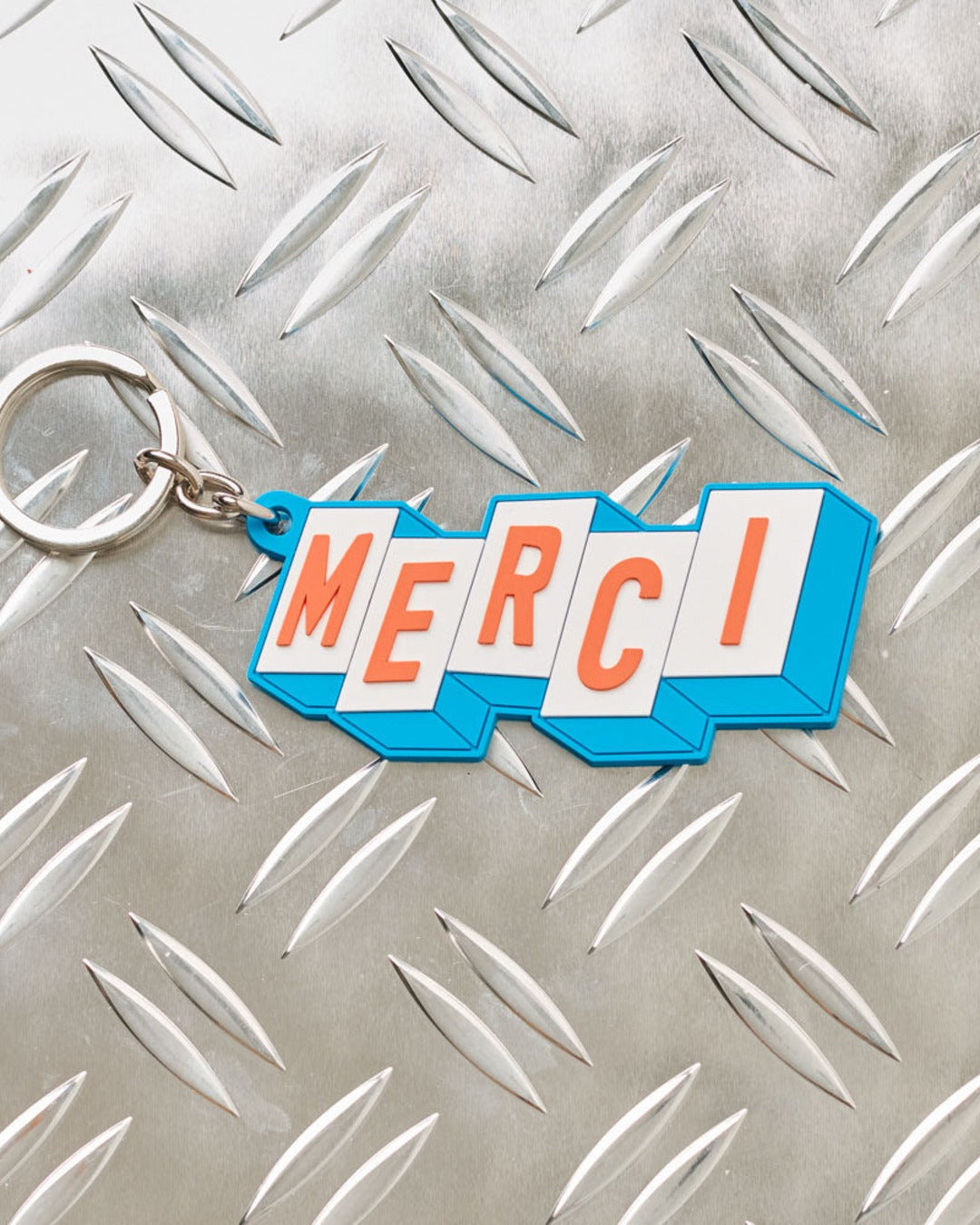 Merci x Shia Mcshia - Cube Keychain