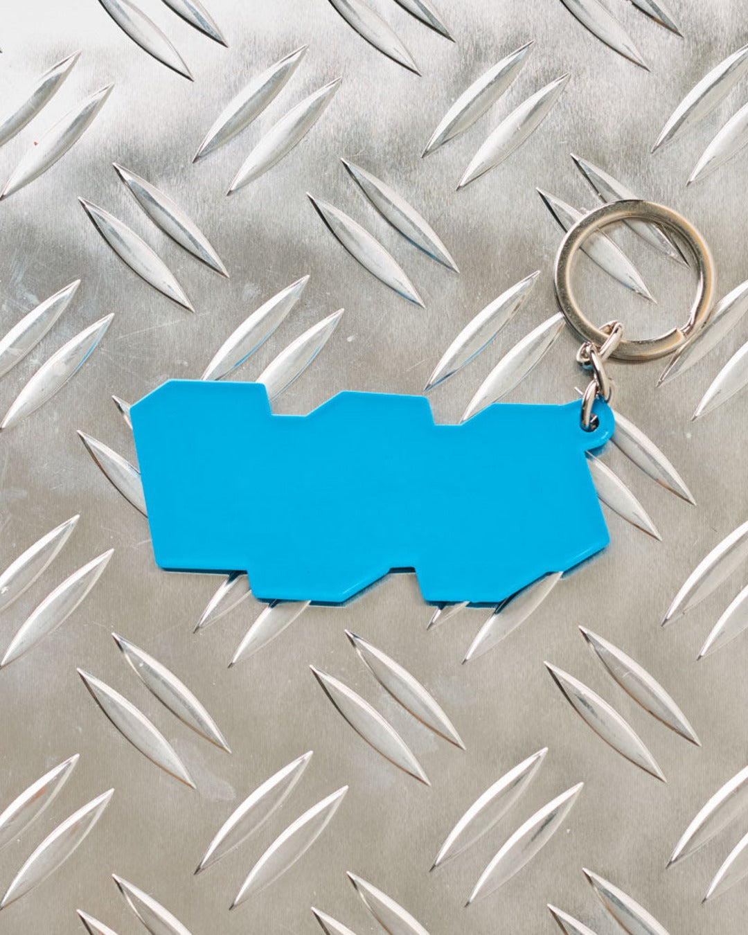 Merci x Shia Mcshia - Cube Keychain