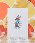 Merci x Shia Mcshia - Tourist Postcard