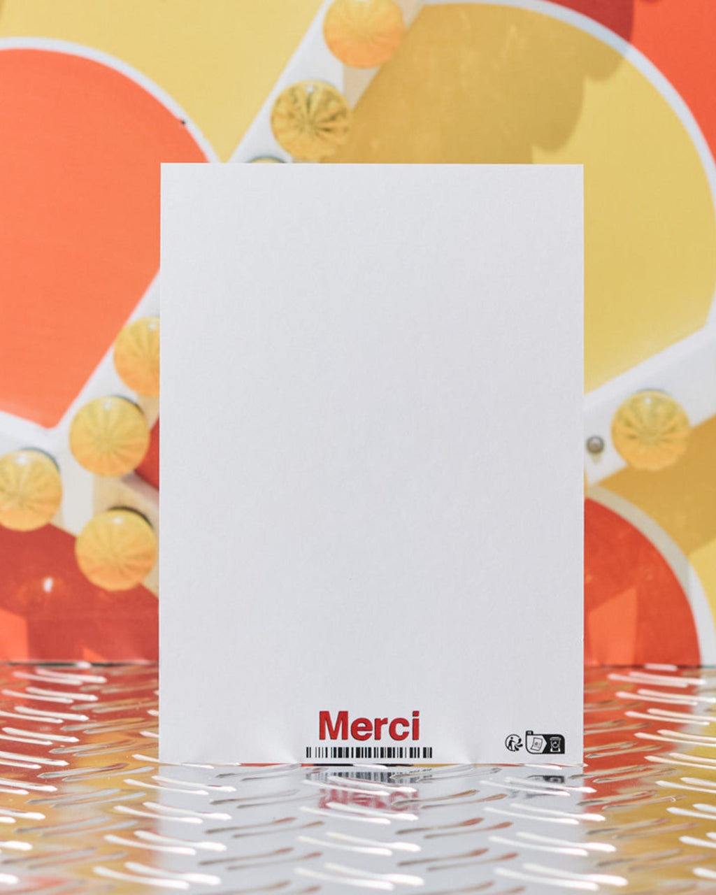 Merci x Shia Mcshia - Tourist Postcard
