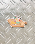 Merci x Shia Mcshia - Cheese Board Magnet