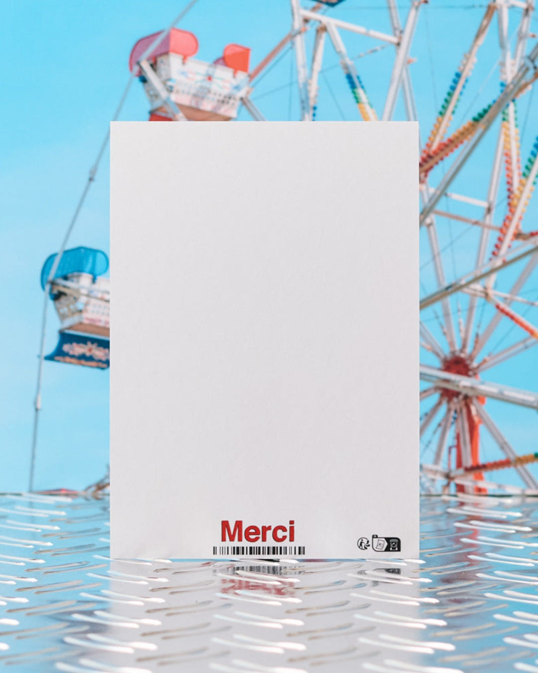 Merci x Shia Mcshia - Carte Postale Souris