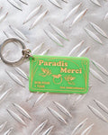 Merci x Shia Mcshia - Carousel Token Keychain - Green