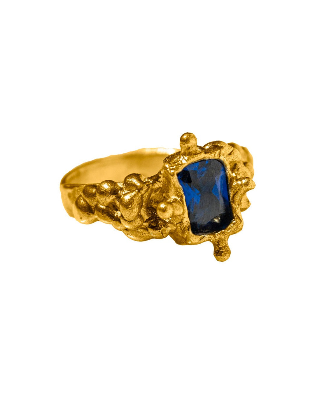 Sofia Rocha - Bague Viena - Or & Marine