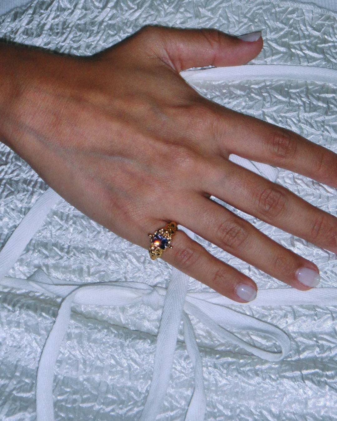 Sofia Rocha - Bague Viena - Or & Marine