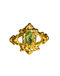 Sofia Rocha - Bague Sol De Mar - Or & Pomme Verte