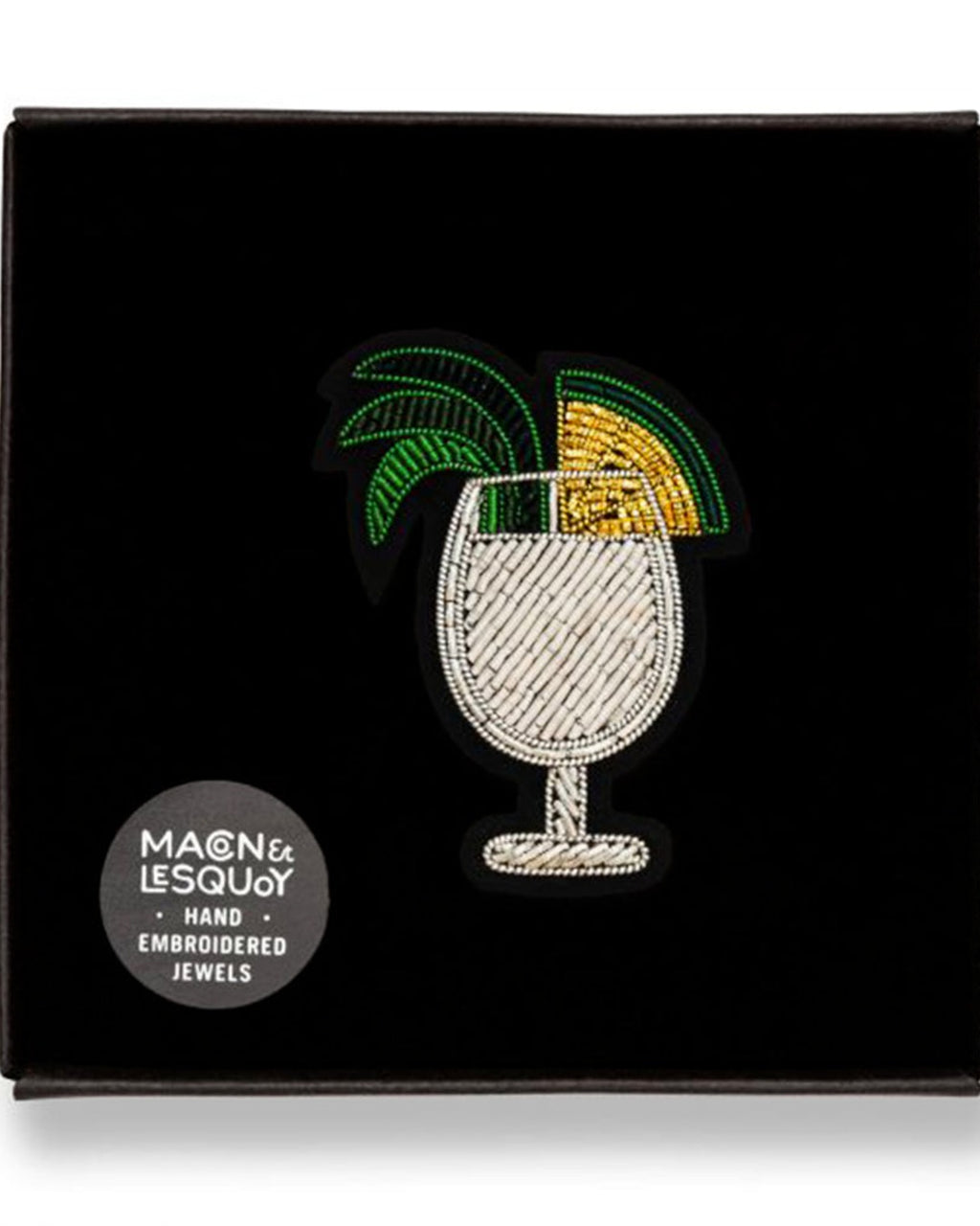 Macon & Lesquoy - Broche Pina Colada