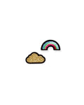 Macon & Lesquoy - Ecusson Nuage Arc En Ciel