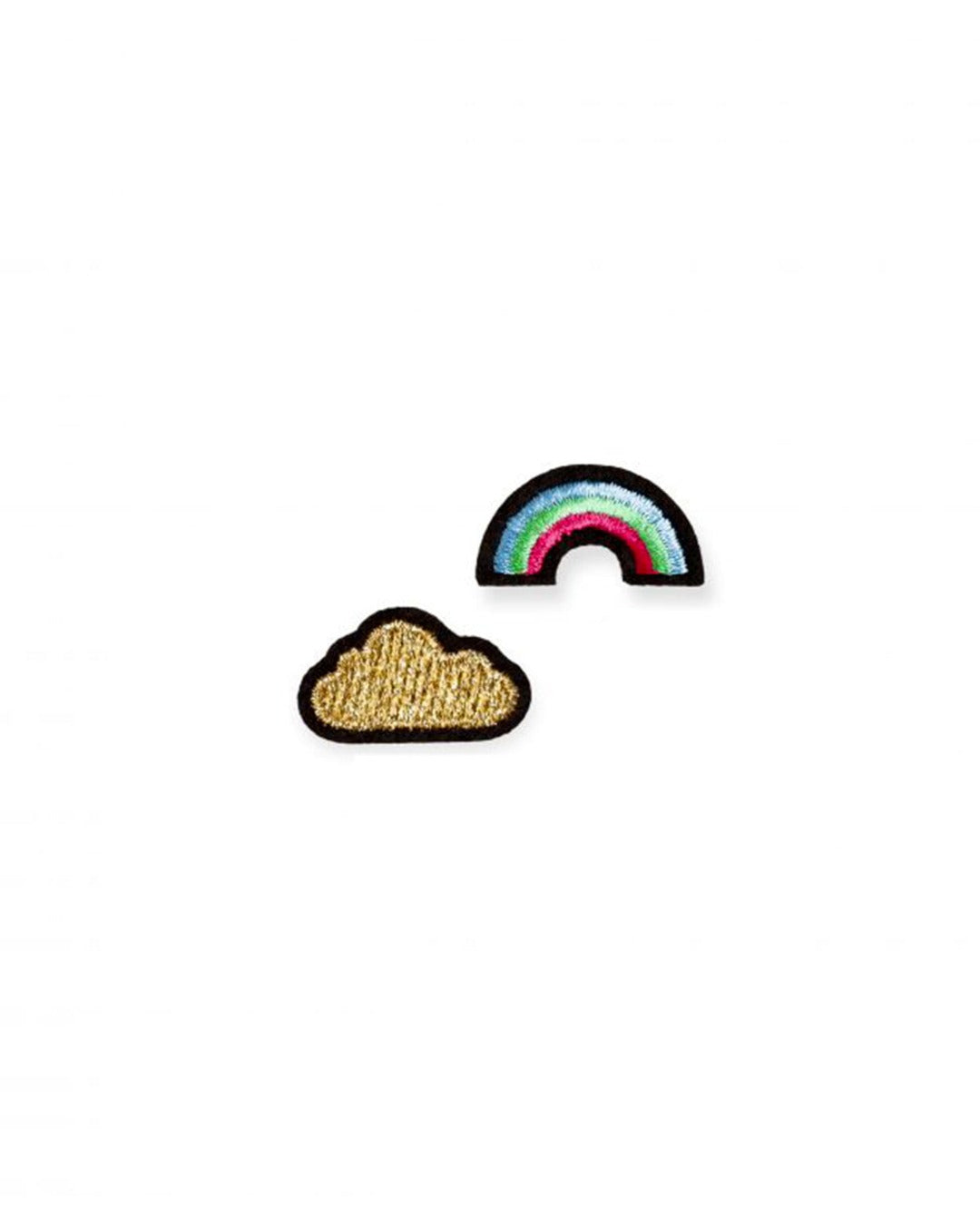Macon & Lesquoy - Ecusson Nuage Arc En Ciel