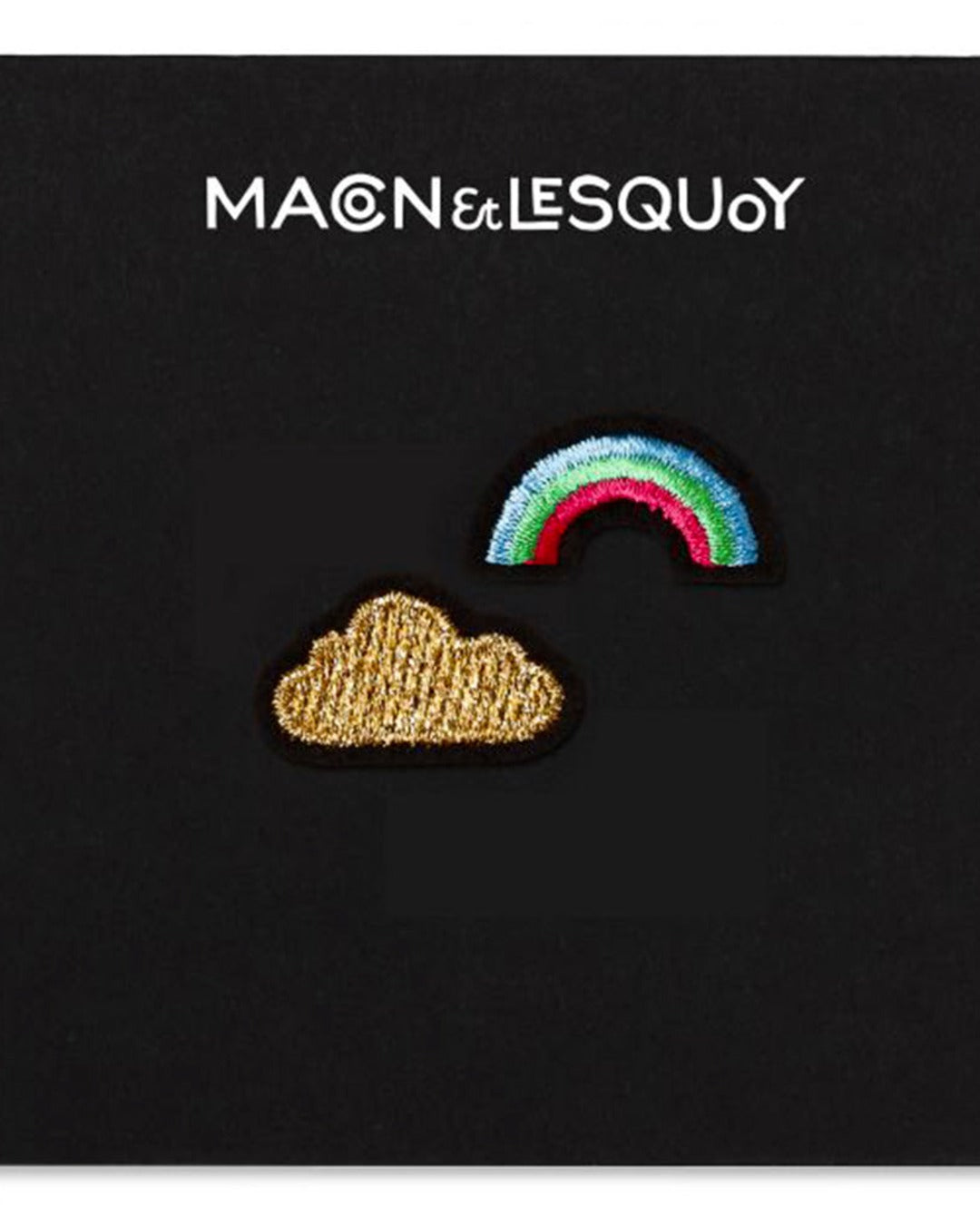 Macon & Lesquoy - Ecusson Nuage Arc En Ciel