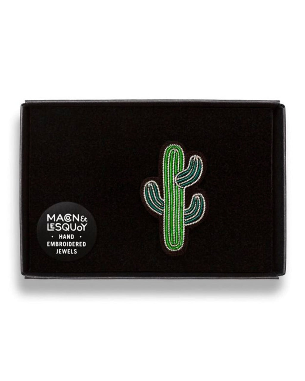 Macon & Lesquoy - Brooch - Mini Cactus