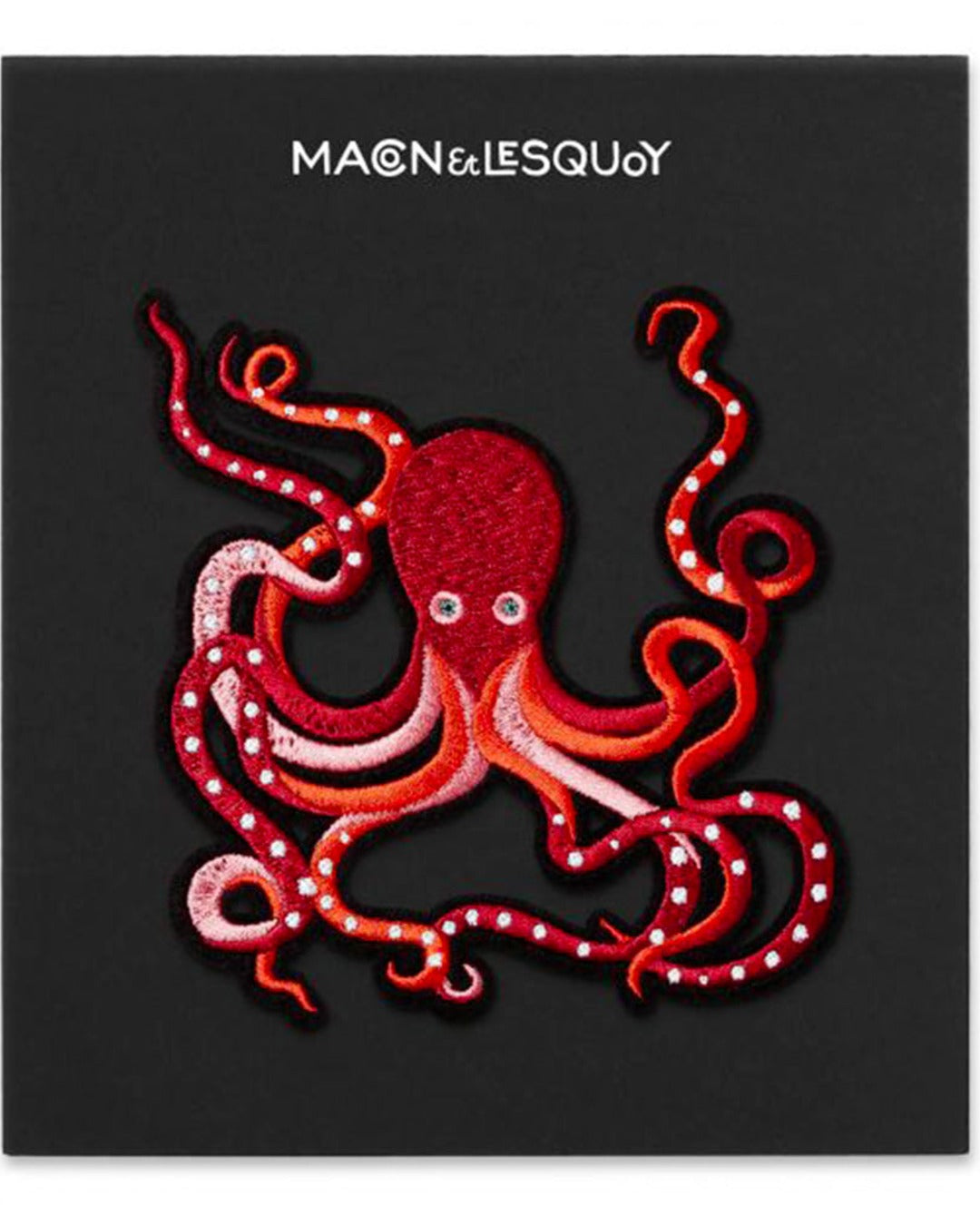 Macon & Lesquoy - Badge - Red Octopus