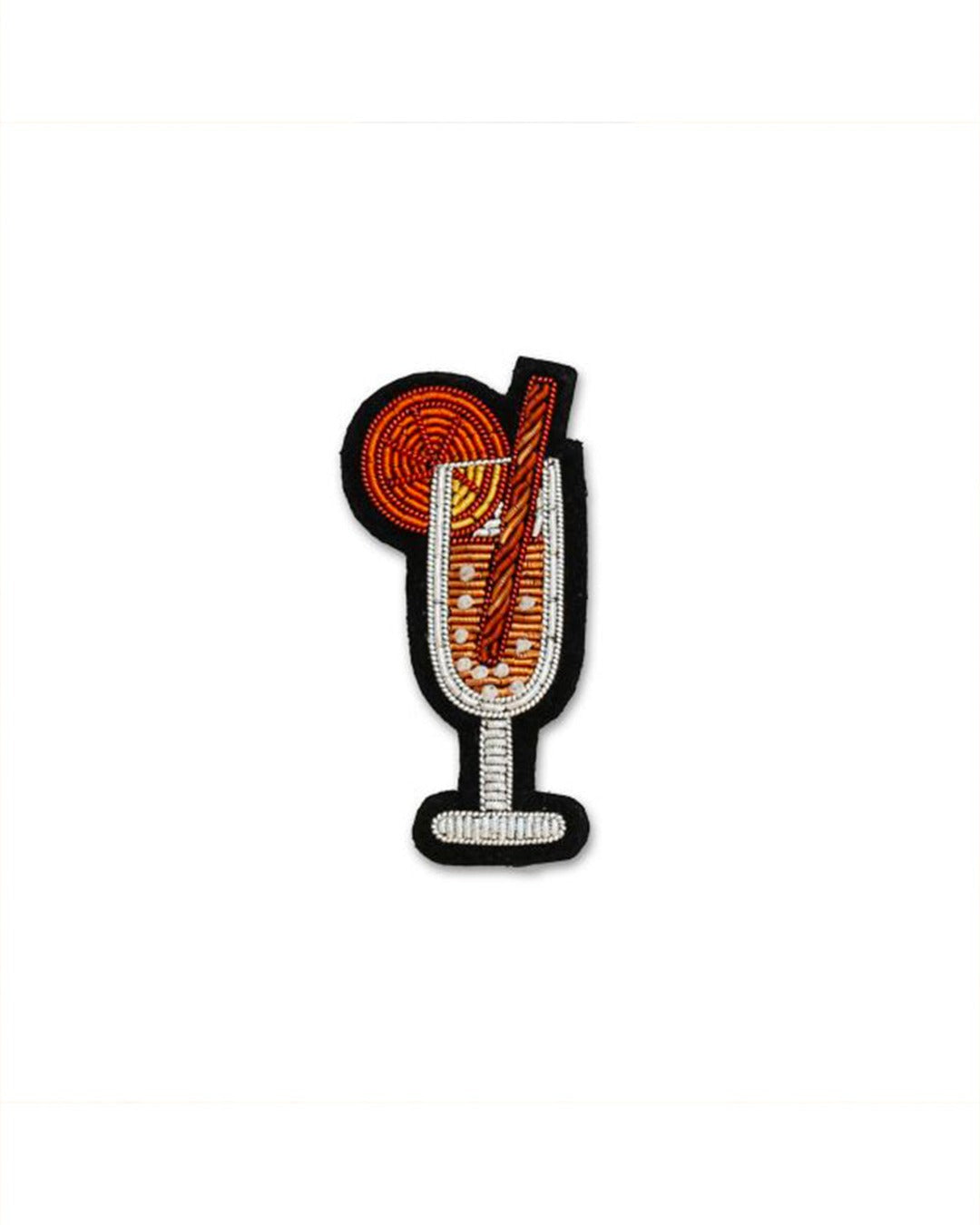 Macon & Lesquoy - Broche Coktail Mimosa