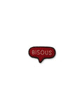Macon & Lesquoy - Brooch - Red Kisses