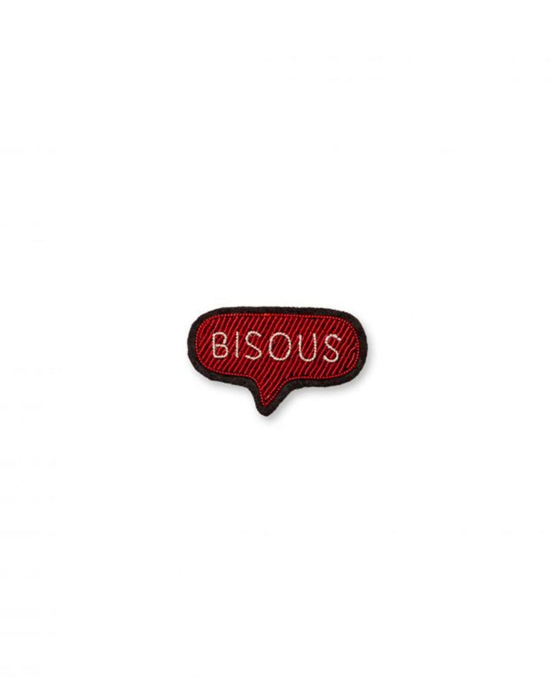 Macon & Lesquoy - Broche Bisous Rouge