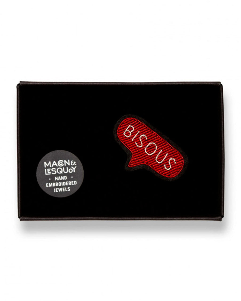 Macon & Lesquoy - Brooch - Red Kisses