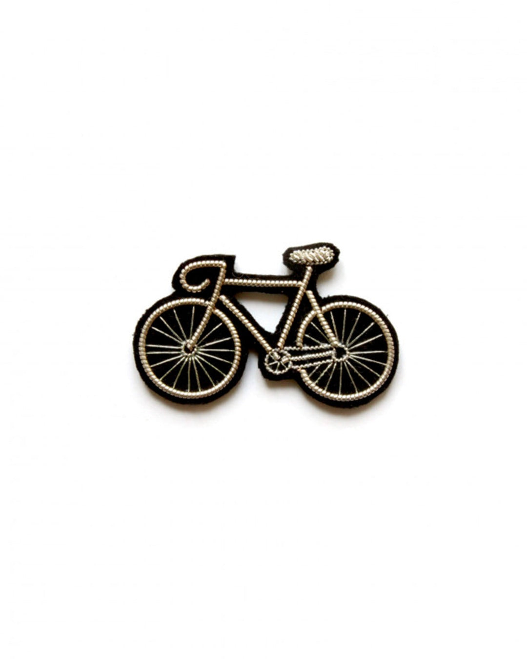Macon & Lesquoy - Broche Vélo Argent