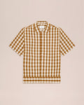 Nn07 - Reed Overshirt - Brown Check