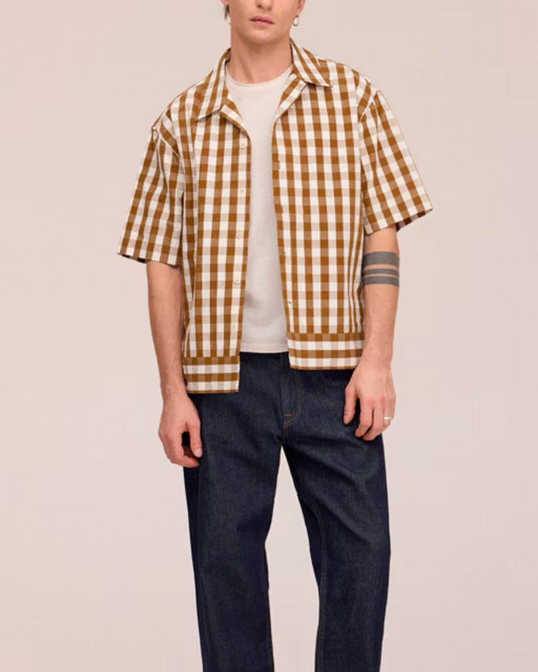 Nn07 - Surchemise Reed - Brown Check