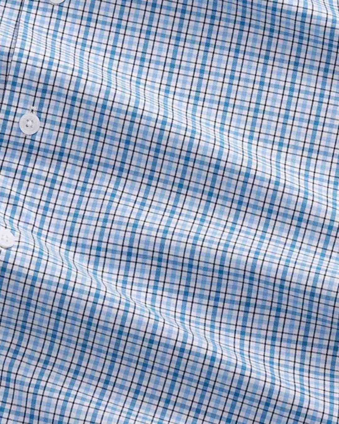 Nn07 - Quinsy Shirt - Cobolt Check