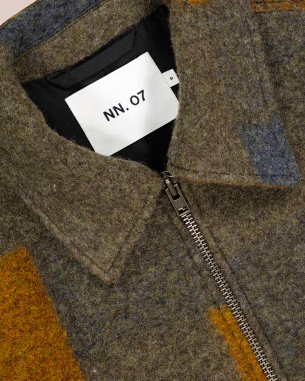 Nn07 - Gael Jacket - Brown Check