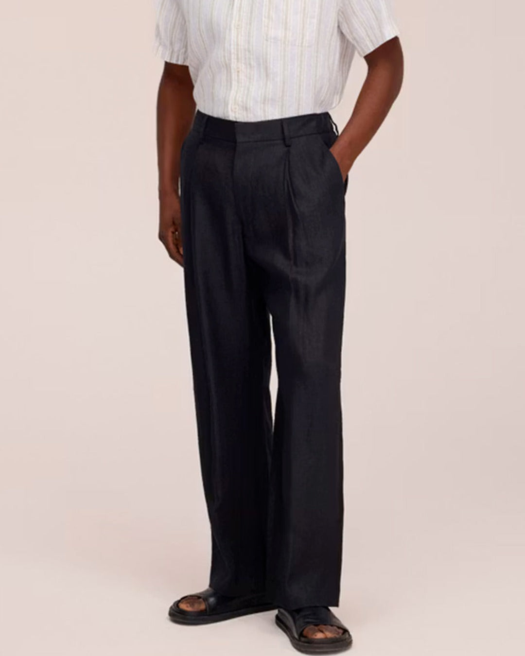 Nn07 - Kay Pants - Black