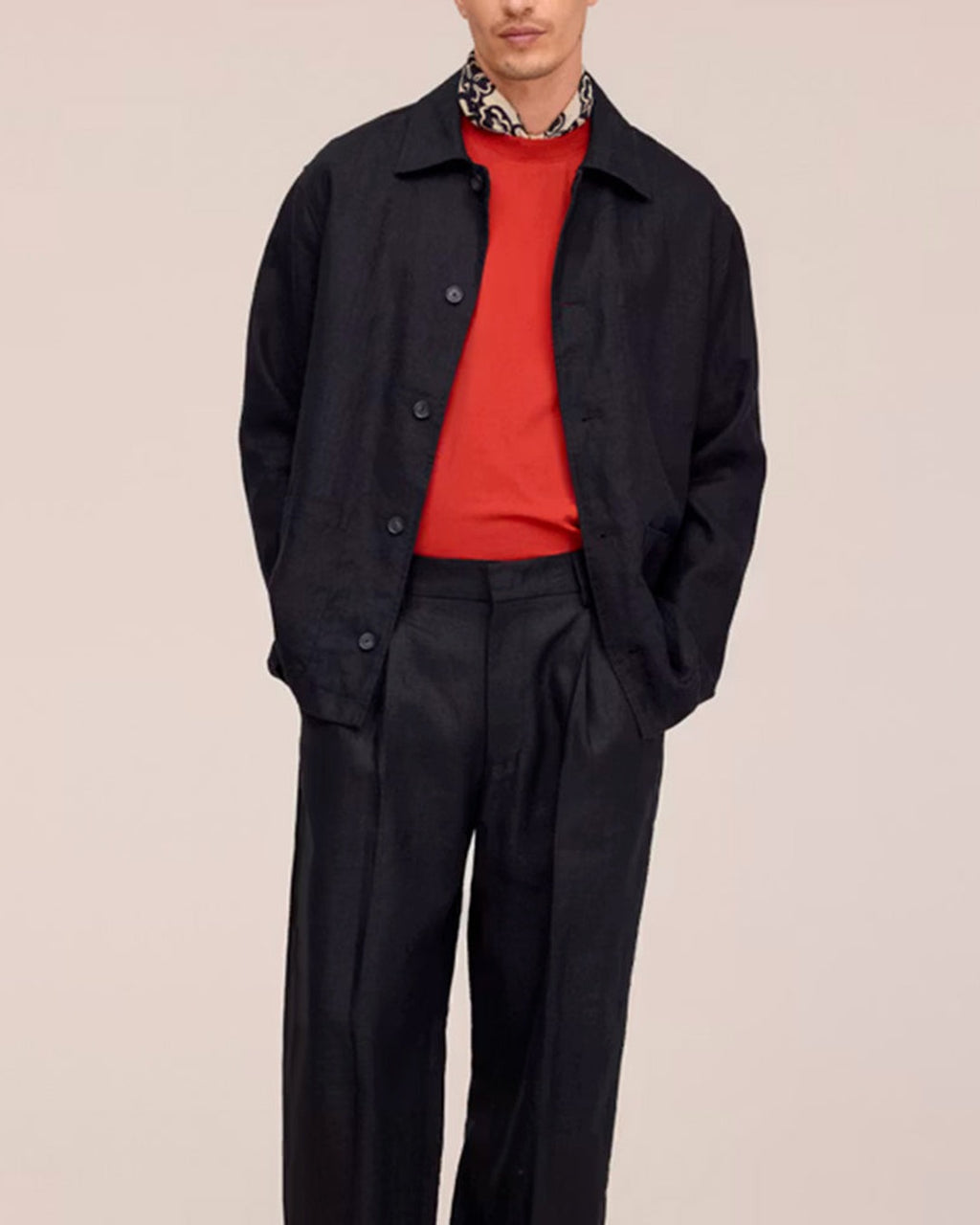 Nn07 - Morgan Overshirt - Black