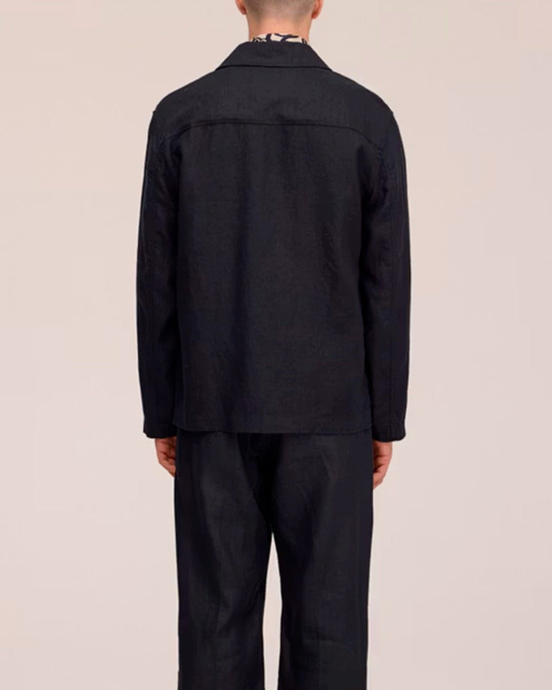 Nn07 - Morgan Overshirt - Black