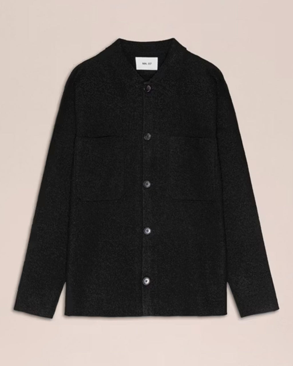 Nn07 - Jonas Overshirt - Black