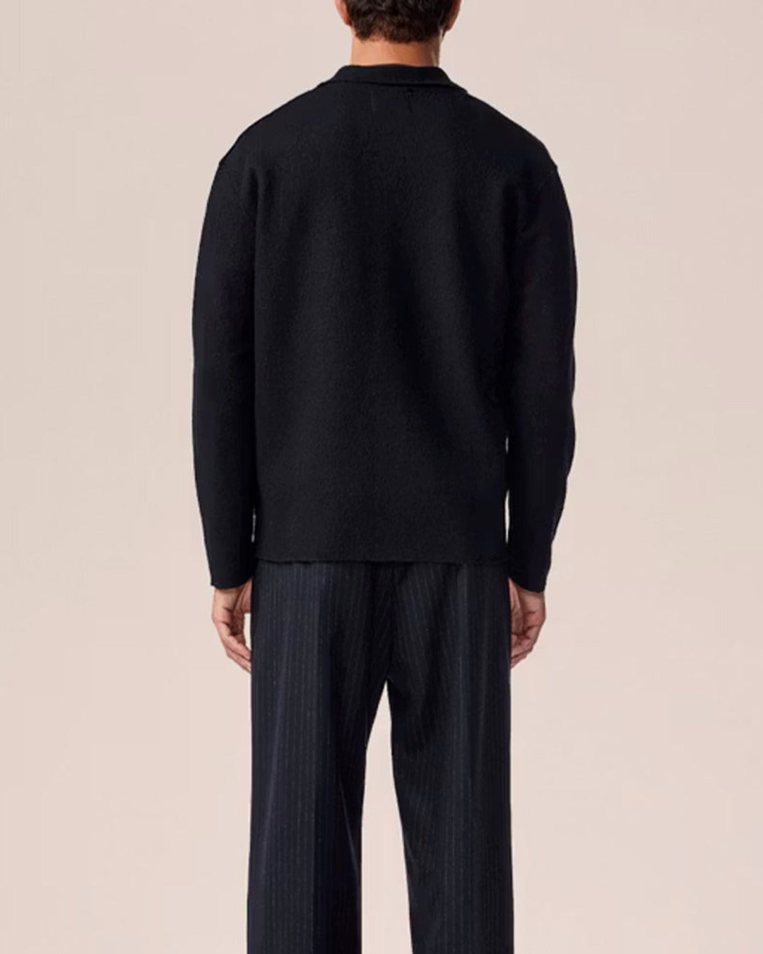 Nn07 - Jonas Overshirt - Black