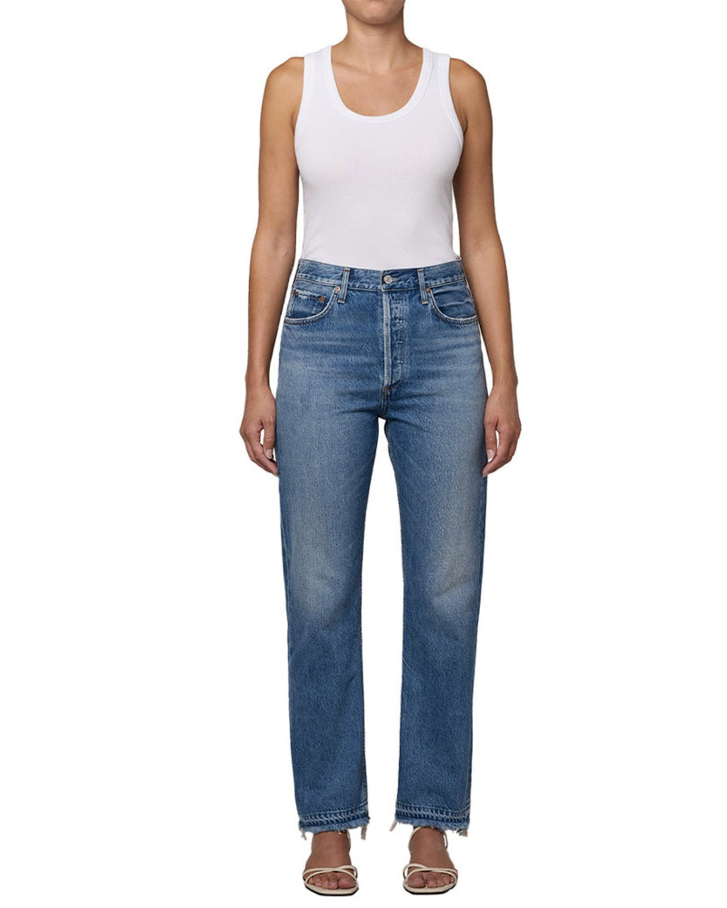 Agolde - 90S Pinch Waist Jeans - Circulate