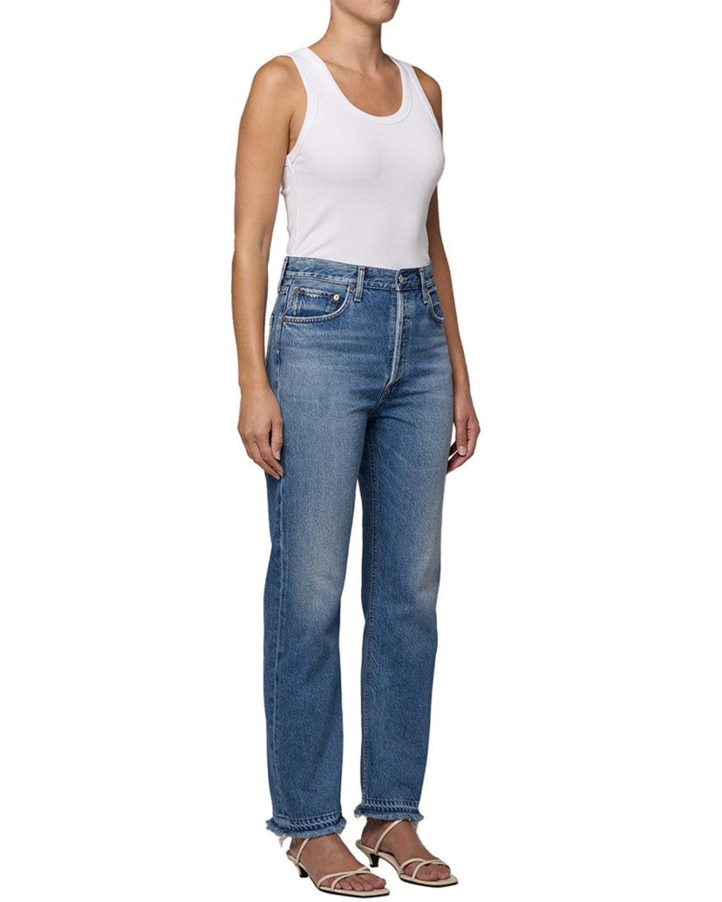 Agolde - 90S Pinch Waist Jeans - Circulate