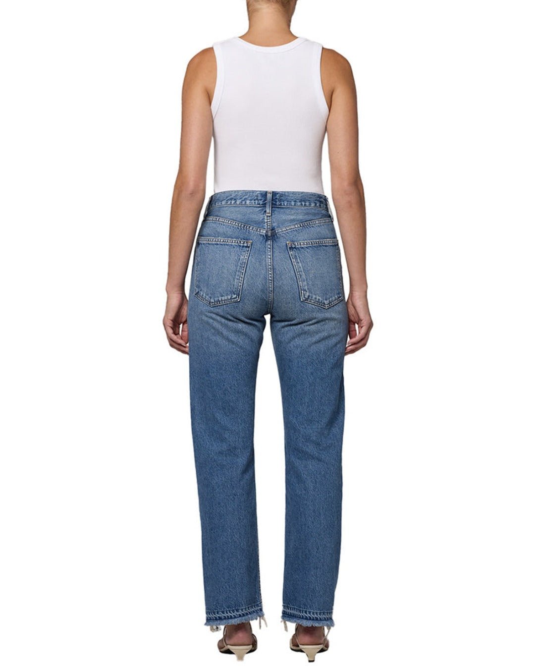 Agolde - 90S Pinch Waist Jeans - Circulate