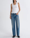 Agolde - Low Rise Loose Jeans - Liberty